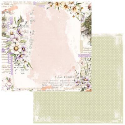 49 And Market The Looking Glass Designpapier - Enchanted Note