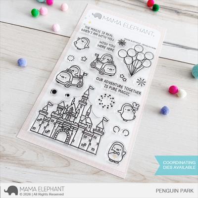 Mama Elephant Stempel - Penguin Park