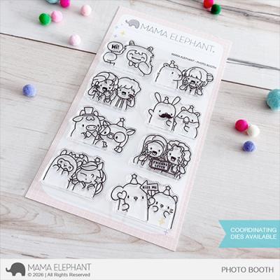 Mama Elephant Stempel - Photo Booth