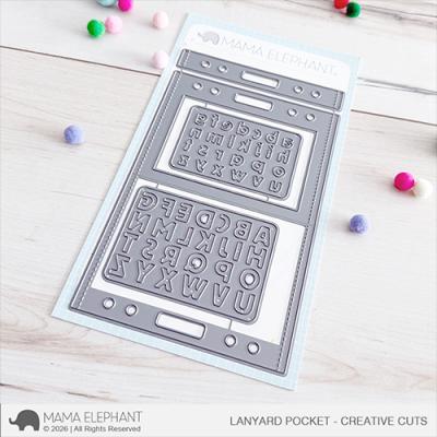 Mama Elephant Creative Cuts - Lanyard Pocket