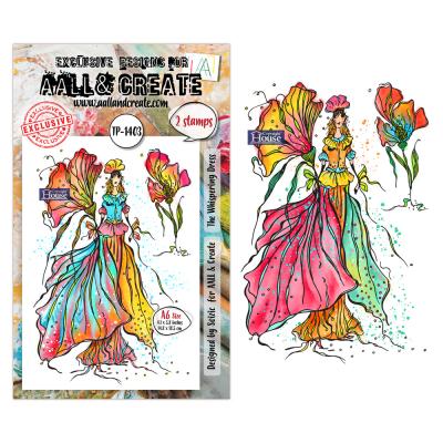 Aall and Create Whispers Of Form Stempel - The Whispering Dress