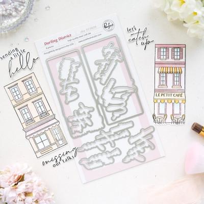 Pinkfresh Studio The Couture Edit Dies - Darling District