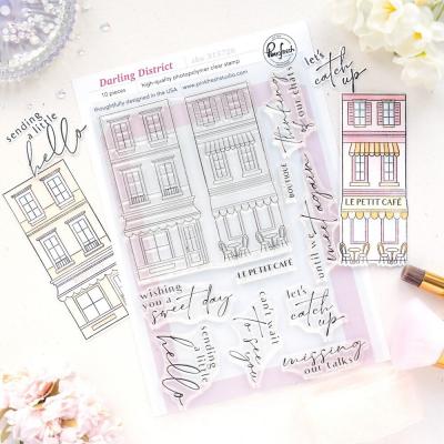 Pinkfresh Studio The Couture Edit Stempel - Darling District