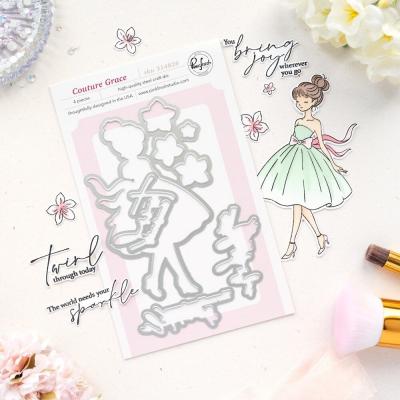 Pinkfresh Studio The Couture Edit Dies - Couture Grace