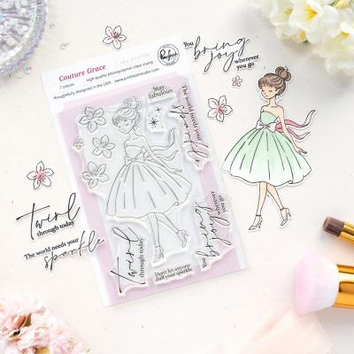 Pinkfresh Studio The Couture Edit Stempel - Couture Grace