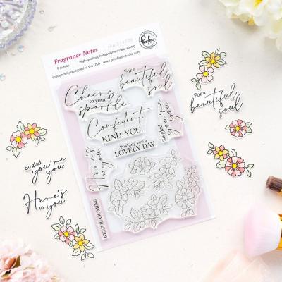 Pinkfresh Studio The Couture Edit Stempel - Fragrance Notes