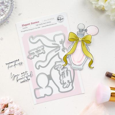 Pinkfresh Studio The Couture Edit Die - Elegant Essence