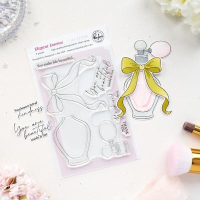 Pinkfresh Studio The Couture Edit Stempel - Elegant Essence