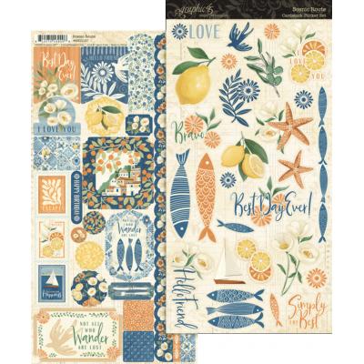 Graphic 45 Scenic Route - Sticker