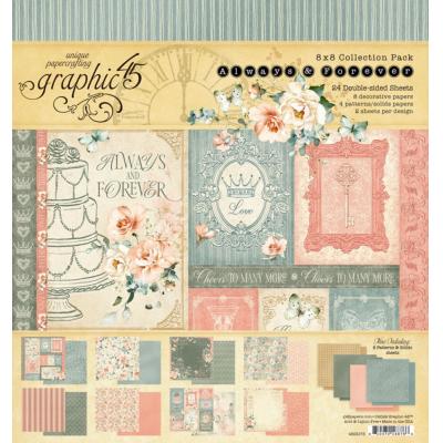 Graphic 45 Always & Forever - Collection Pack