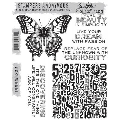 Stampers Anonymous Tim Holtz Stempel - Perspective