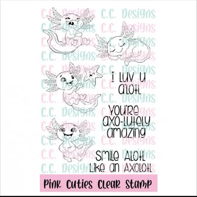 C.C. Designs Stempel - Pink Cuties