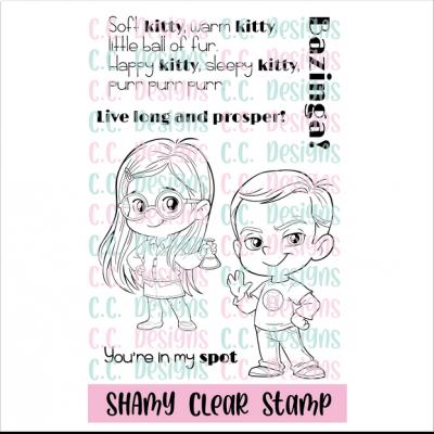 C.C. Designs Stempel - Shamy