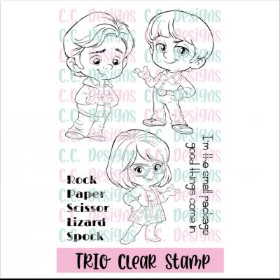 C.C. Designs Stempel - Trio
