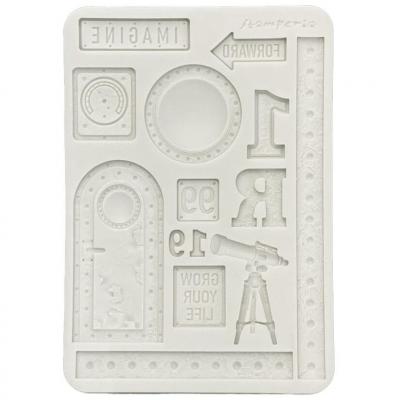 Stamperia A New Beginning Silicon Mould - Telescope