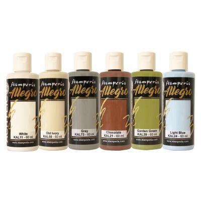 Stamperia A New Beginning - Allegro Paint Kit