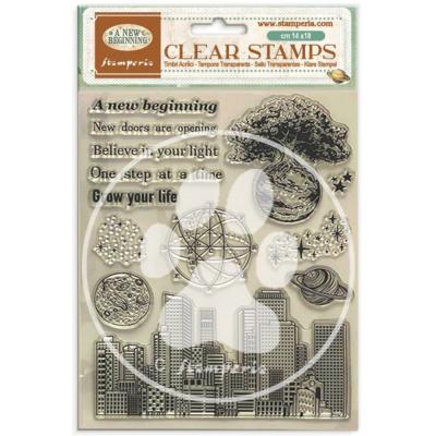 Stamperia A New Beginning Stempel