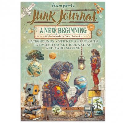 Stamperia A New Beginning - Junk Journal