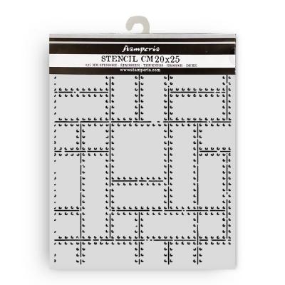 Stamperia A New Beginning Stencil - Metal Plates