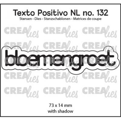 Crealies Cutting Dies - Bloemengroet (NL)