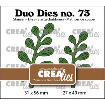 Crealies Cutting Dies - Leaves 20