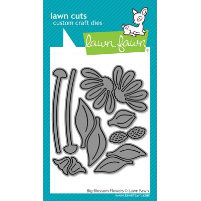 Lawn Fawn Lawn Cuts - Big Blossom Flowers