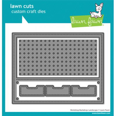 Lawn Fawn Lawn Cuts - Workshop Backdrop: Landscape