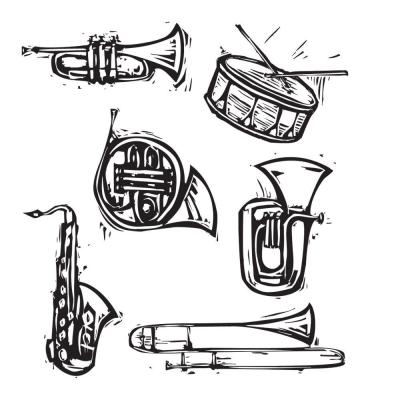 Stampers Anonymous Tim Holtz Stempel - Carved Instruments