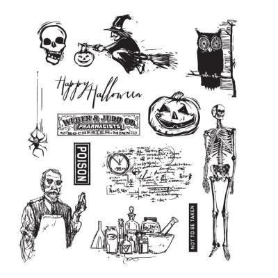 Stampers Anonymous Tim Holtz Stempel - Mini Halloween 4