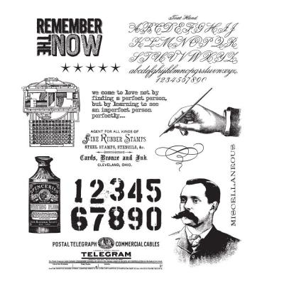 Stampers Anonymous Tim Holtz Stempel - Merchantile