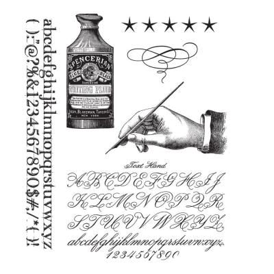 Stampers Anonymous Tim Holtz Stempel - Typography