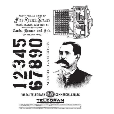 Stampers Anonymous Tim Holtz Stempel - Purveyor