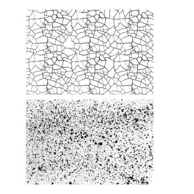 Stampers Anonymous Tim Holtz Stempel - Cracks & Specks