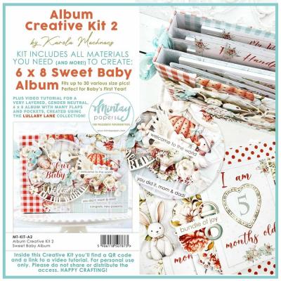 Mintay Creative Kit 2 Album - Sweet Baby Album