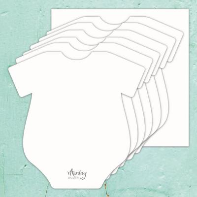 Mintay Chippies Album Base - Baby Onesie