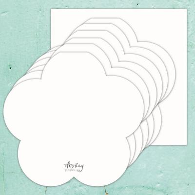 Mintay Chippies Album Base - Flower