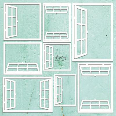 Mintay Papers Chippies Decor - Window Photo Frames
