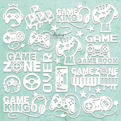 Mintay Papers Chippies Decor - Gaming