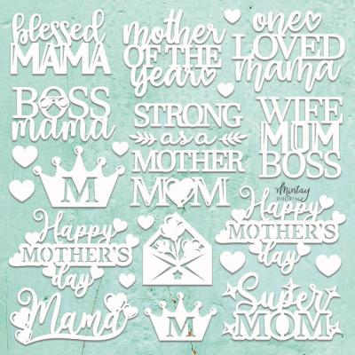 Mintay Papers Chippies Decor - Mother's Day