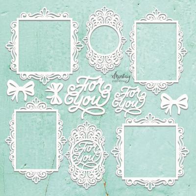 Mintay Papers Chippies Decor - For You