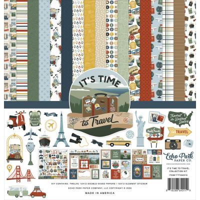 Echo Park It's Time To Travel - Collection Kit