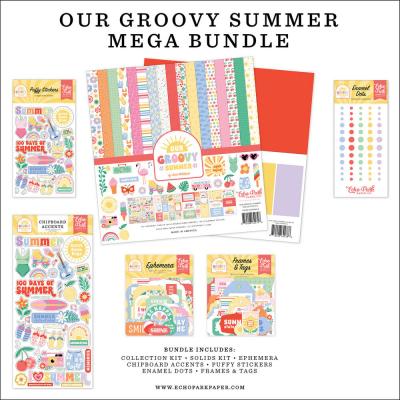 Echo Park Our Groovy Summer - Mega Bundle