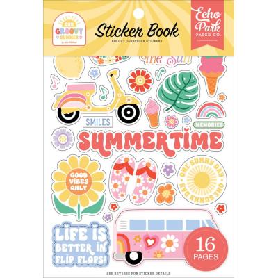 Echo Park Our Groovy Summer - Sticker Book