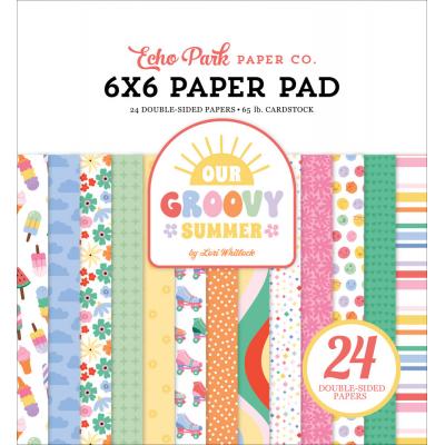 Echo Park Our Groovy Summer - Paper Pad