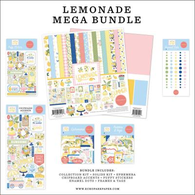 Carta Bella Lemonade - Mega Bundle