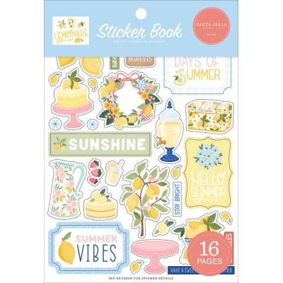 Carta Bella Lemonade - Sticker Book