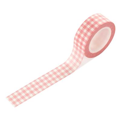 Carta Bella Lemonade Washi Tape - Sweet Summer Gingham