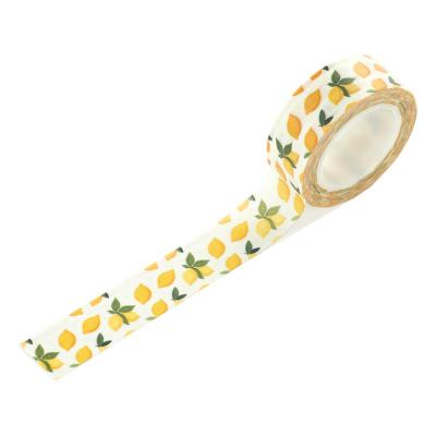 Carta Bella Lemonade Washi Tape - Freshly Picked Lemons