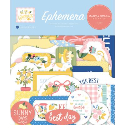 Carta Bella Lemonade - Ephemera