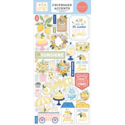 Carta Bella Lemonade - Chipboard Accents
